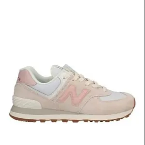 New Balance women's sneakers, beige/gray