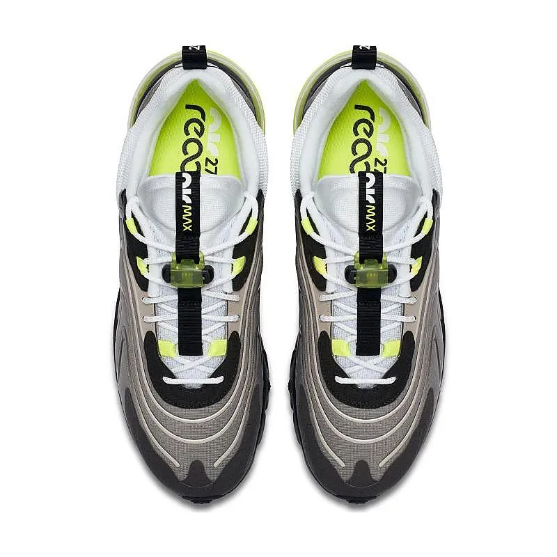 Nike Air Max 270 React Eng Trainers Dust Volt cw2623-001