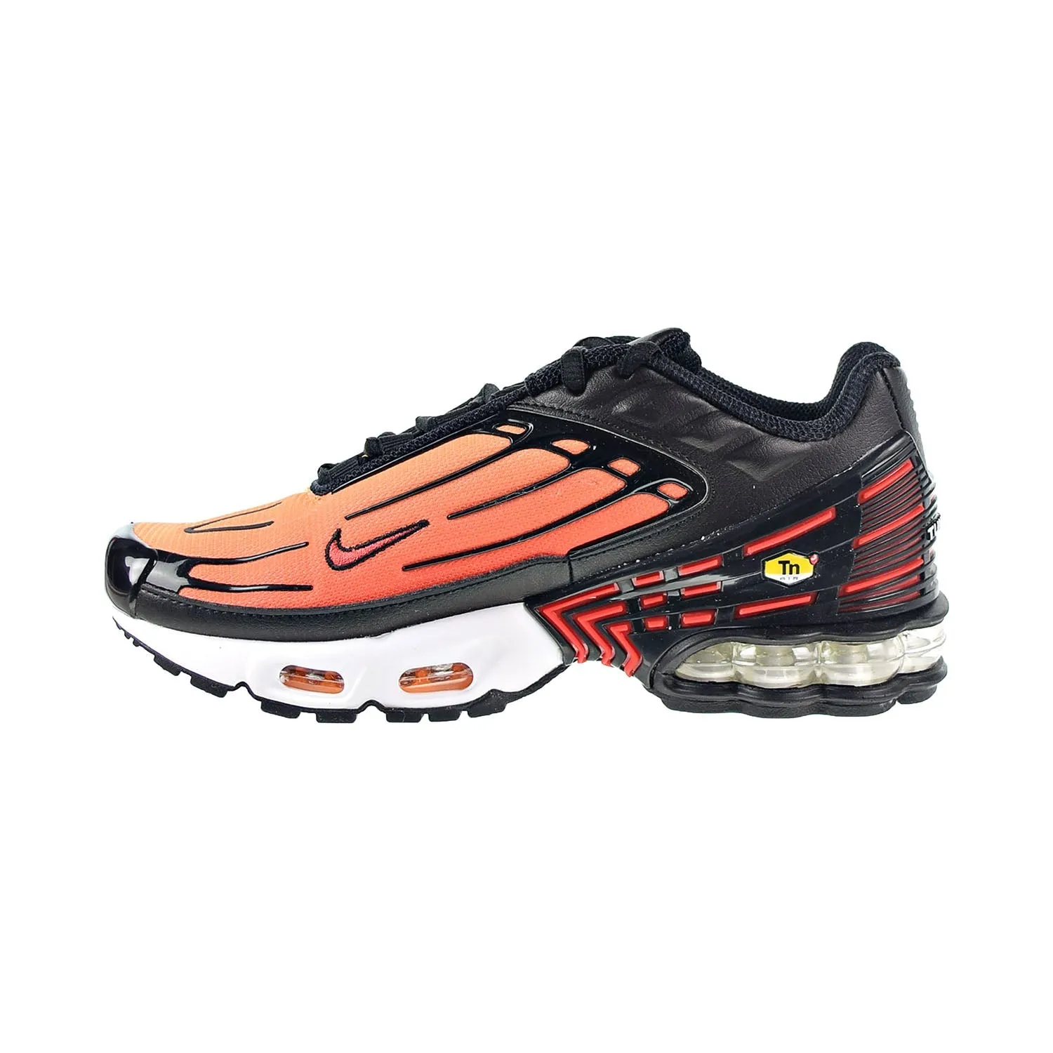 Nike Air Max Plus III Big kids' Shoes Black-Bright Ceramic-Resin-Pimento