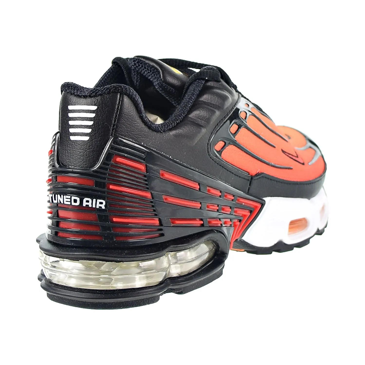 Nike Air Max Plus III Big kids' Shoes Black-Bright Ceramic-Resin-Pimento