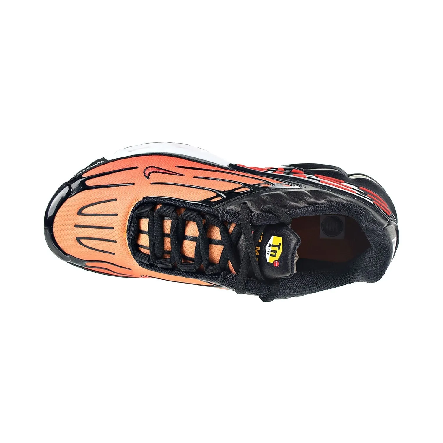 Nike Air Max Plus III Big kids' Shoes Black-Bright Ceramic-Resin-Pimento