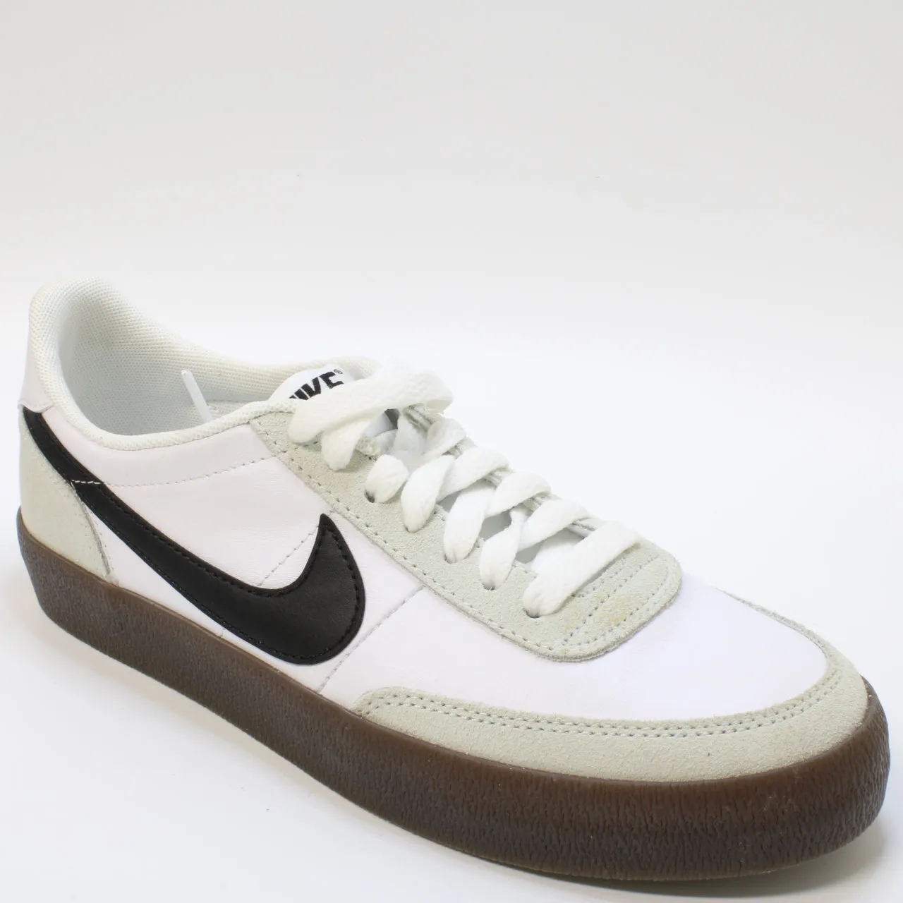 Nike Kill Shot White Black Light Silver Gum Dark Brown Uk Size 5