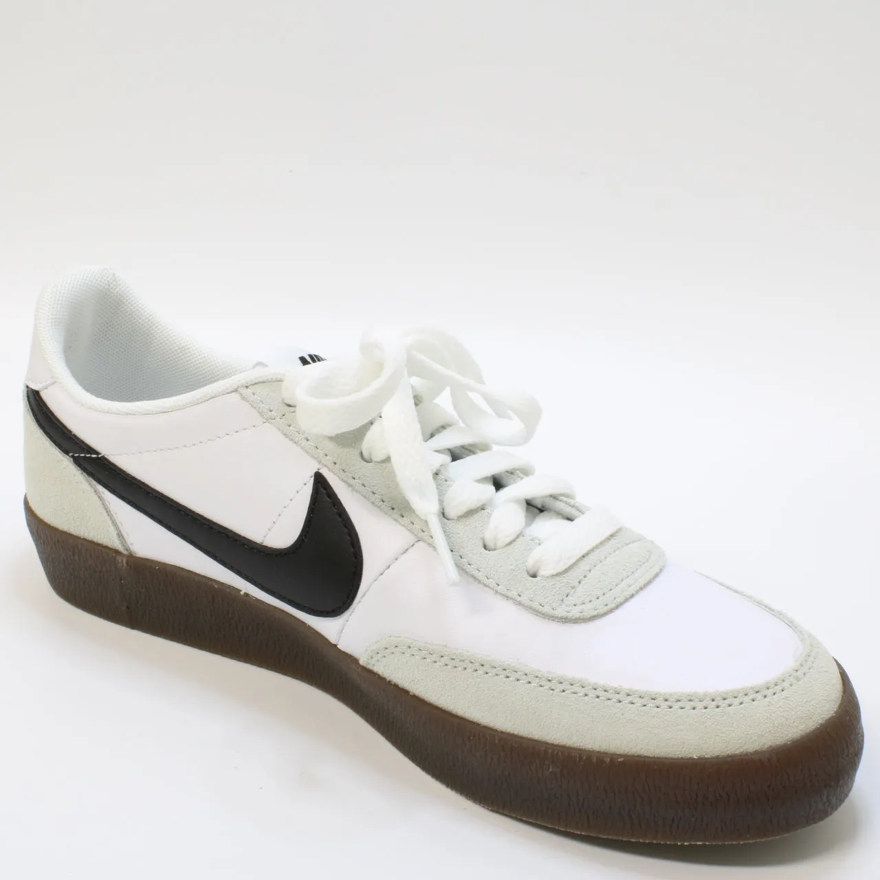 Nike Kill Shot White Black Light Silver Gum Dark Brown Uk Size 5