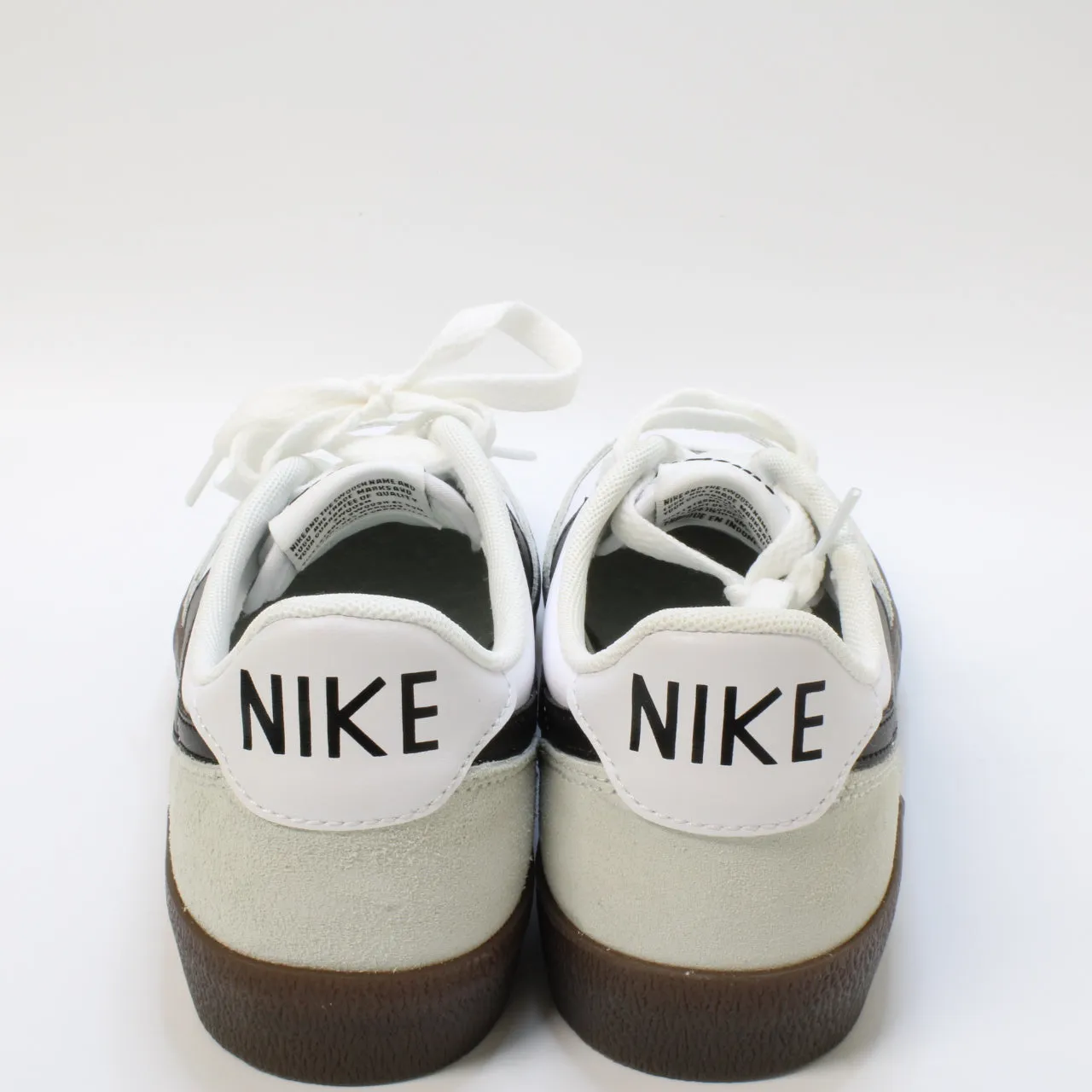 Nike Kill Shot White Black Light Silver Gum Dark Brown Uk Size 5