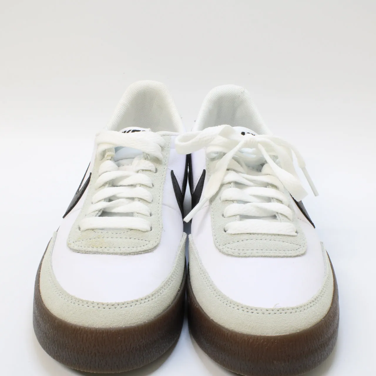Nike Kill Shot White Black Light Silver Gum Dark Brown Uk Size 5