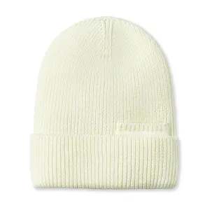 Organic Cotton Beanie (Cream)