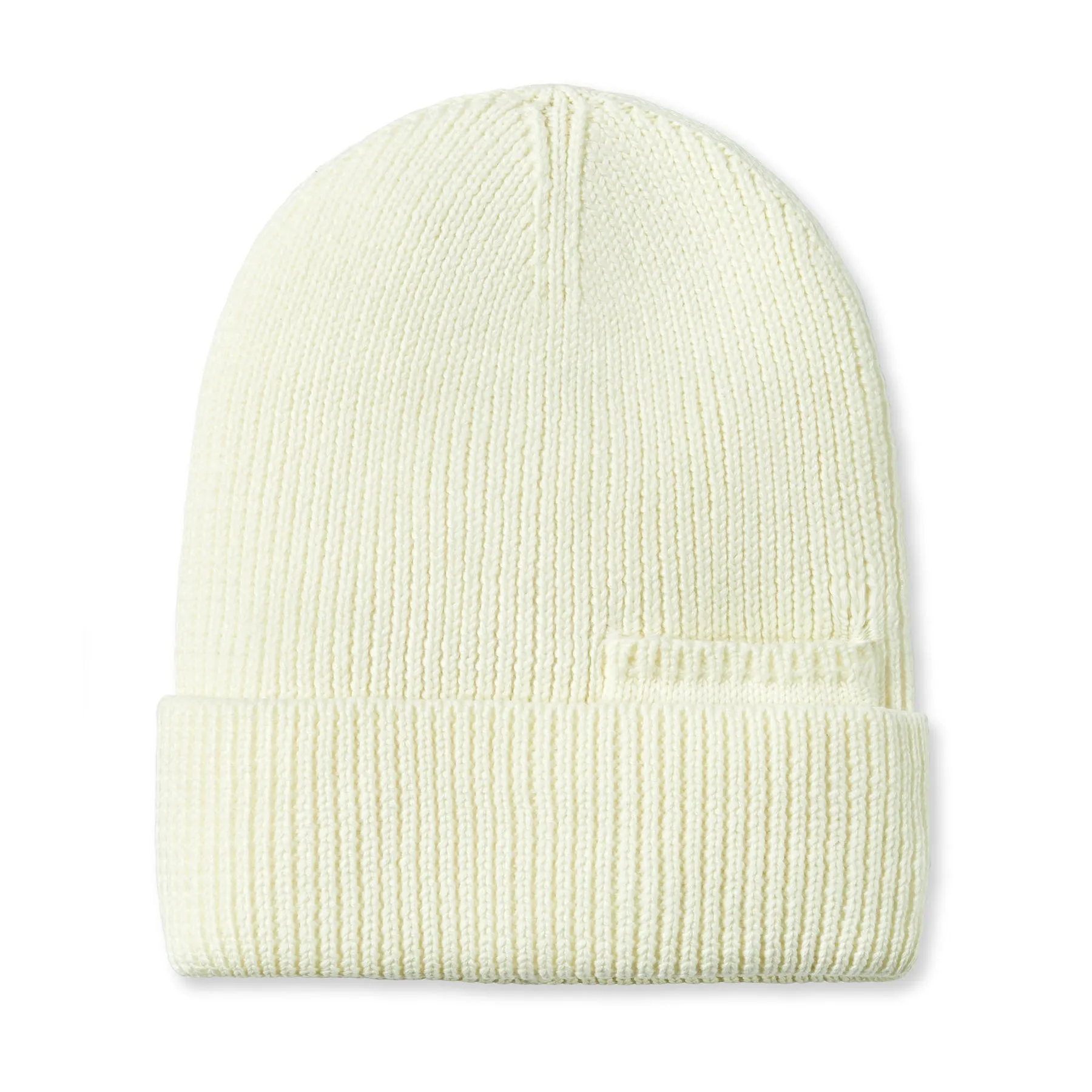 Organic Cotton Beanie (Cream)