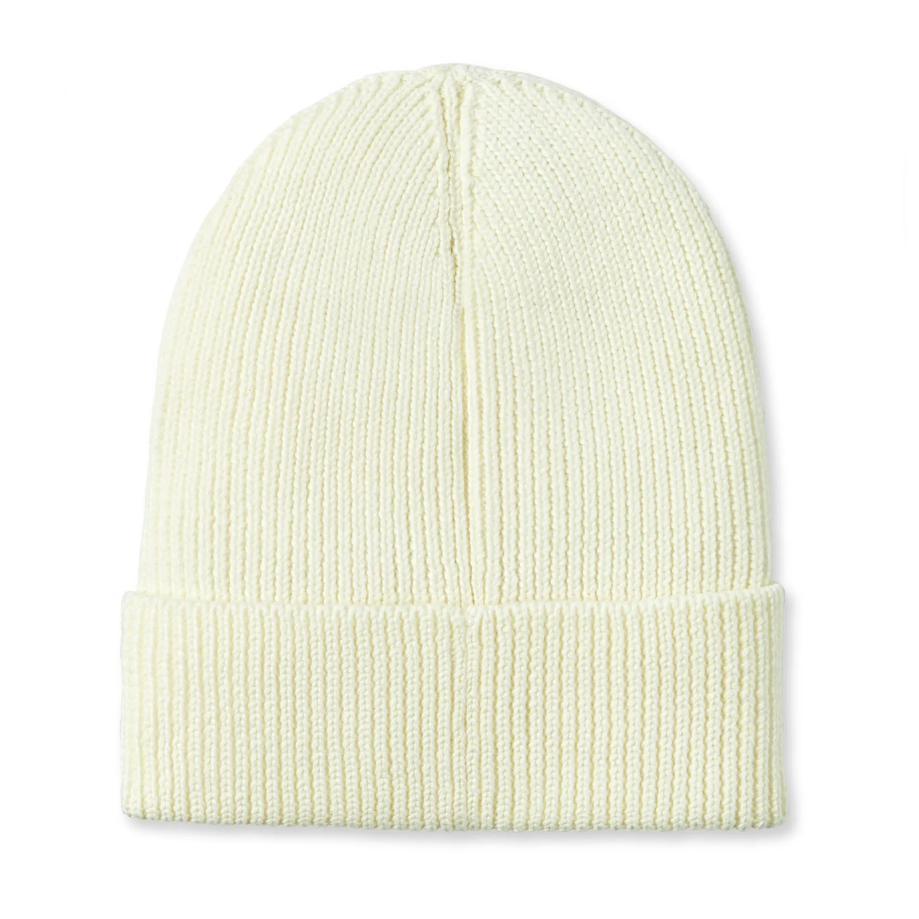 Organic Cotton Beanie (Cream)