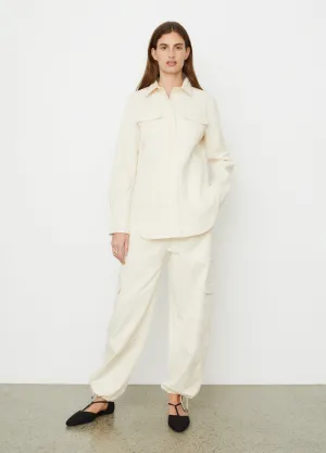 Patch Pocket Cotton Shirt
