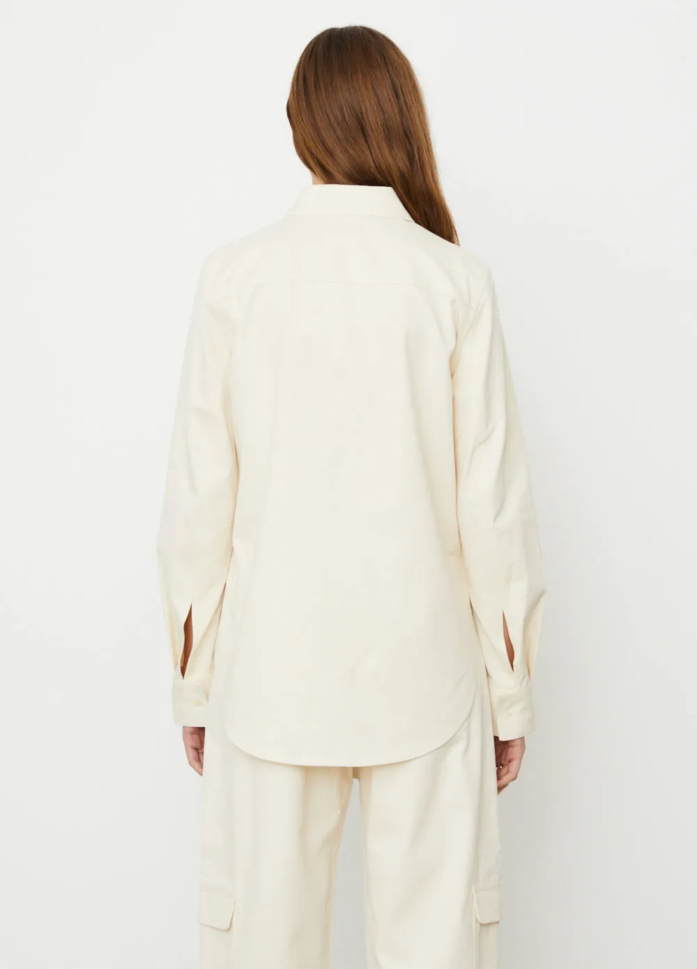 Patch Pocket Cotton Shirt