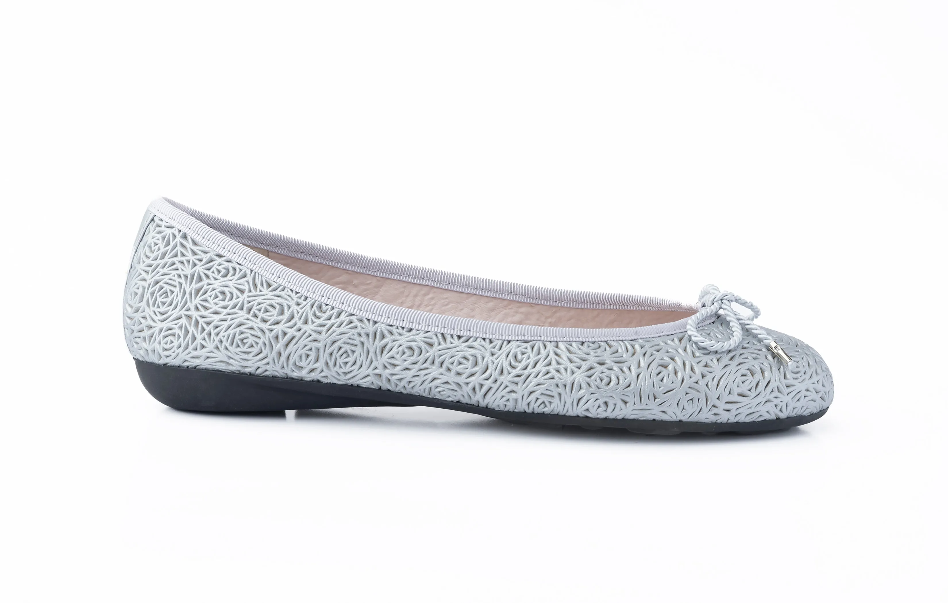 PAUL MAYER - BINGO - SIZE 8 - NAPPA SILVER