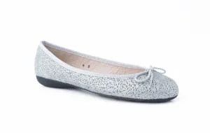 PAUL MAYER - BINGO - SIZE 8 - NAPPA SILVER