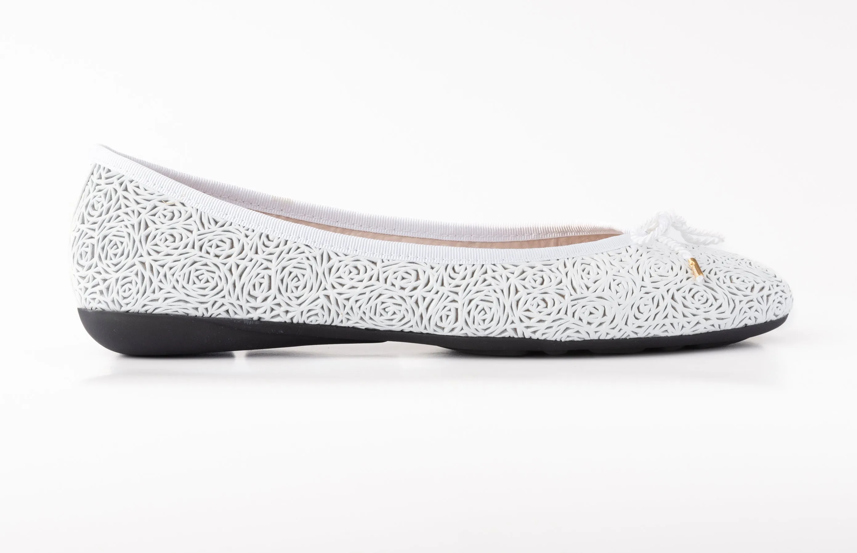 PAUL MAYER - BINGO - SIZE 9 - NAPPA WHITE