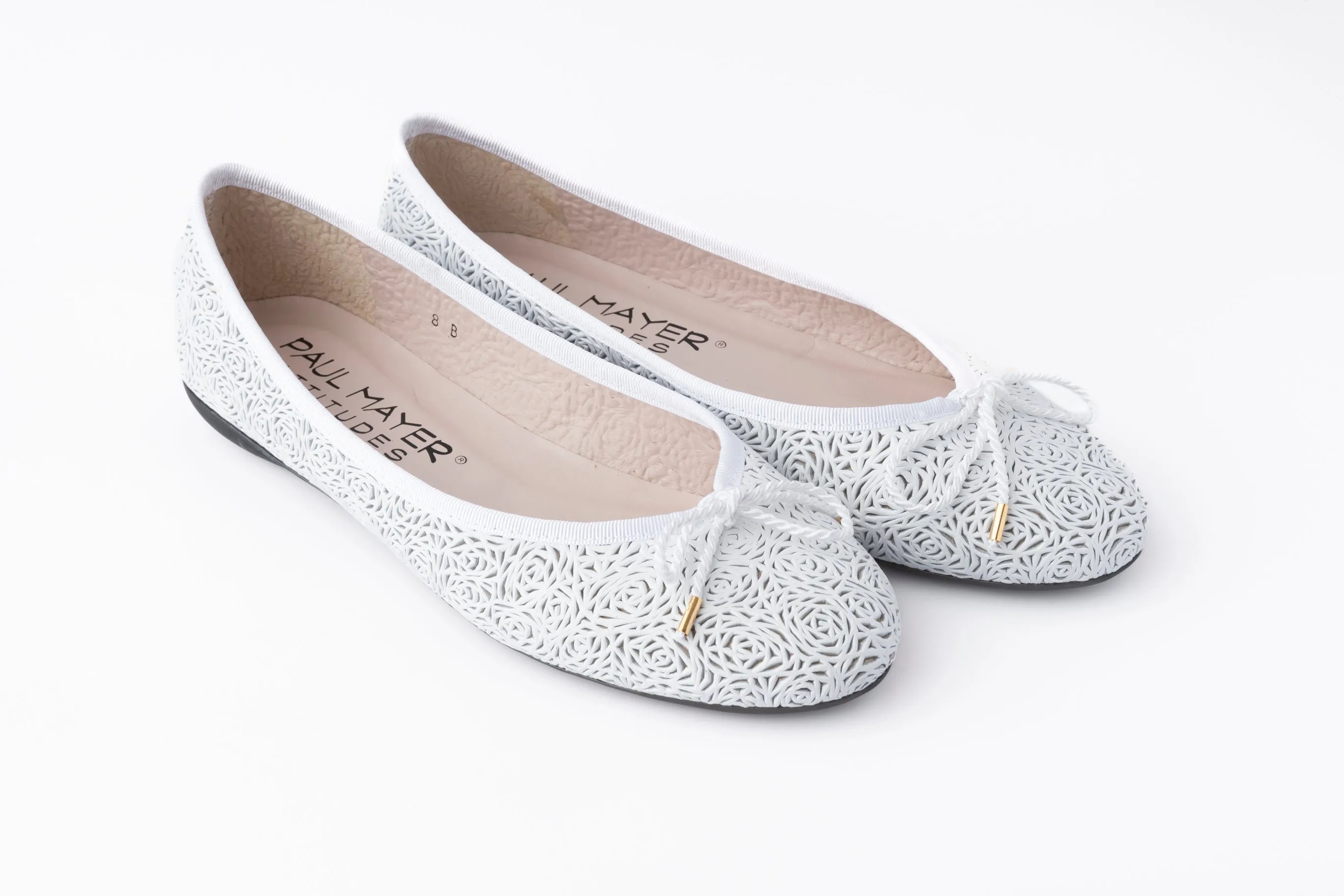PAUL MAYER - BINGO - SIZE 9 - NAPPA WHITE