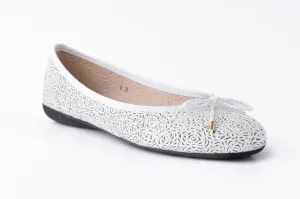 PAUL MAYER - BINGO - SIZE 9 - NAPPA WHITE