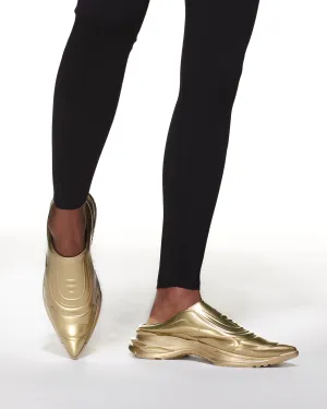 POINTY SNEAKS SLIP ON - GOLD