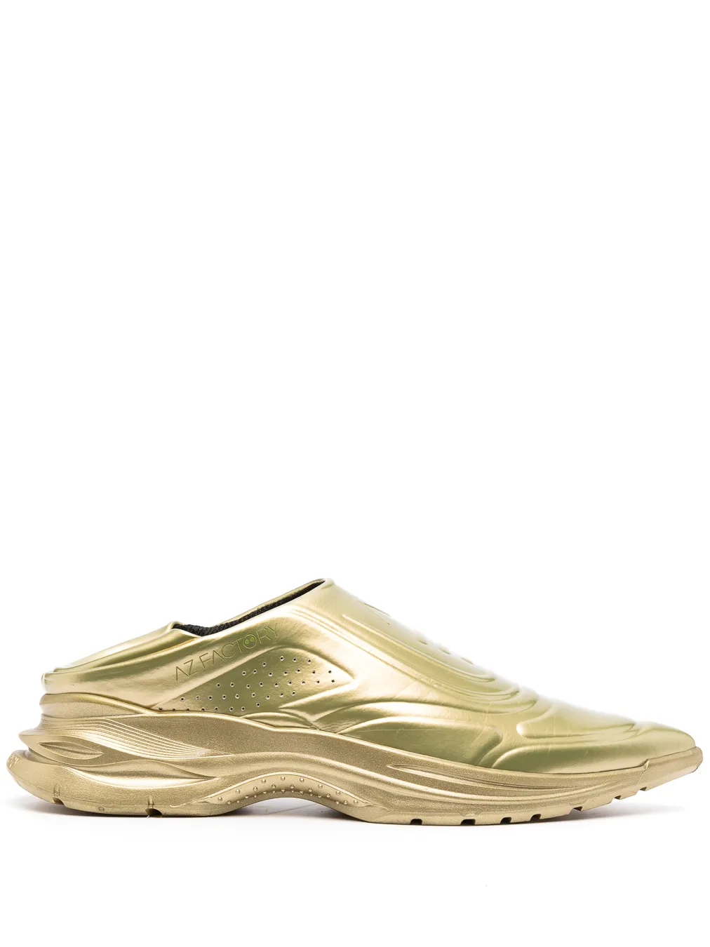 POINTY SNEAKS SLIP ON - GOLD