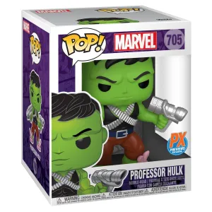 POP! SUPER MARVEL HEROES- PROFESSOR HULK 6IN VINYLE-PX EXCLUSIVE