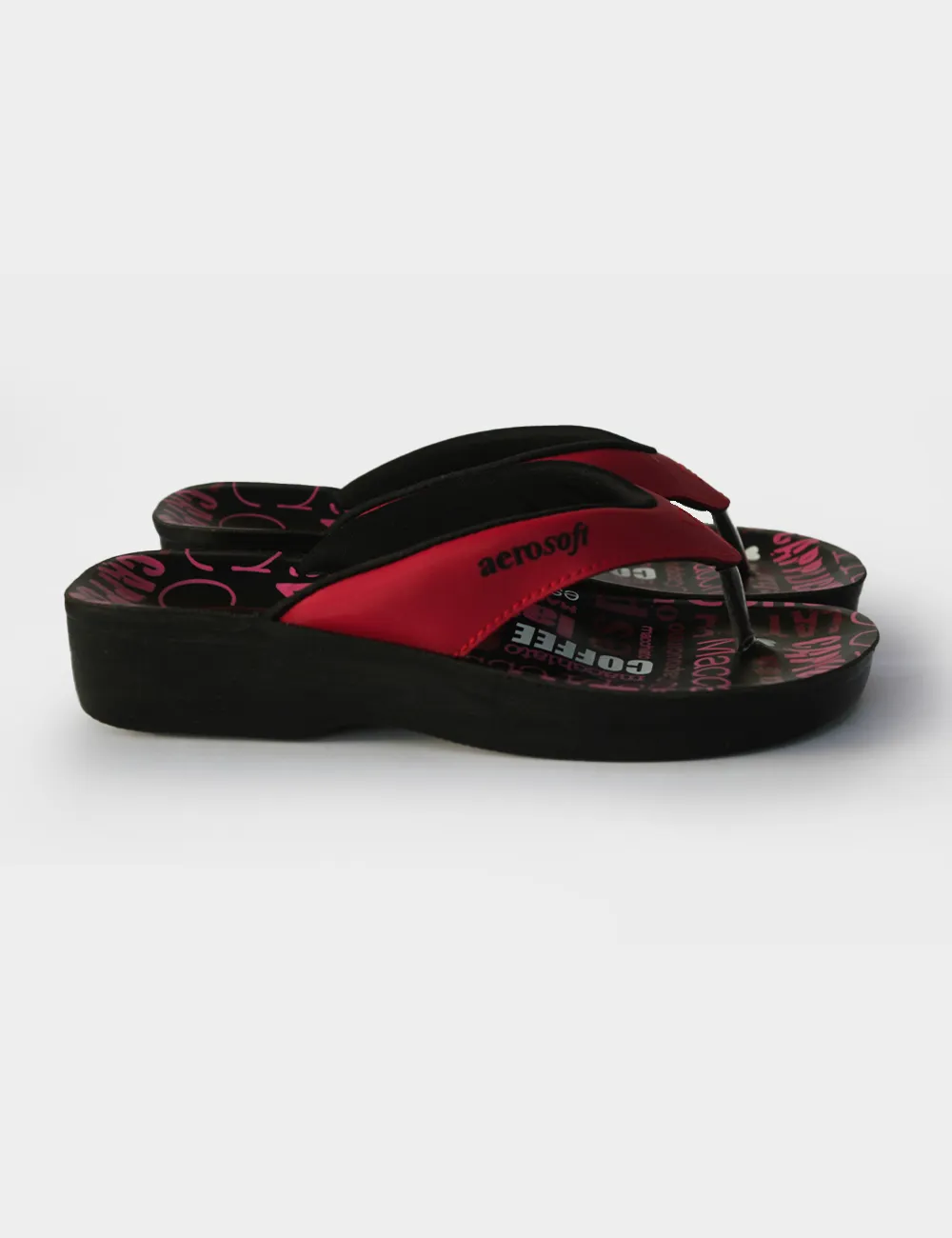 Red Baby Girl Aerosoft Slippers