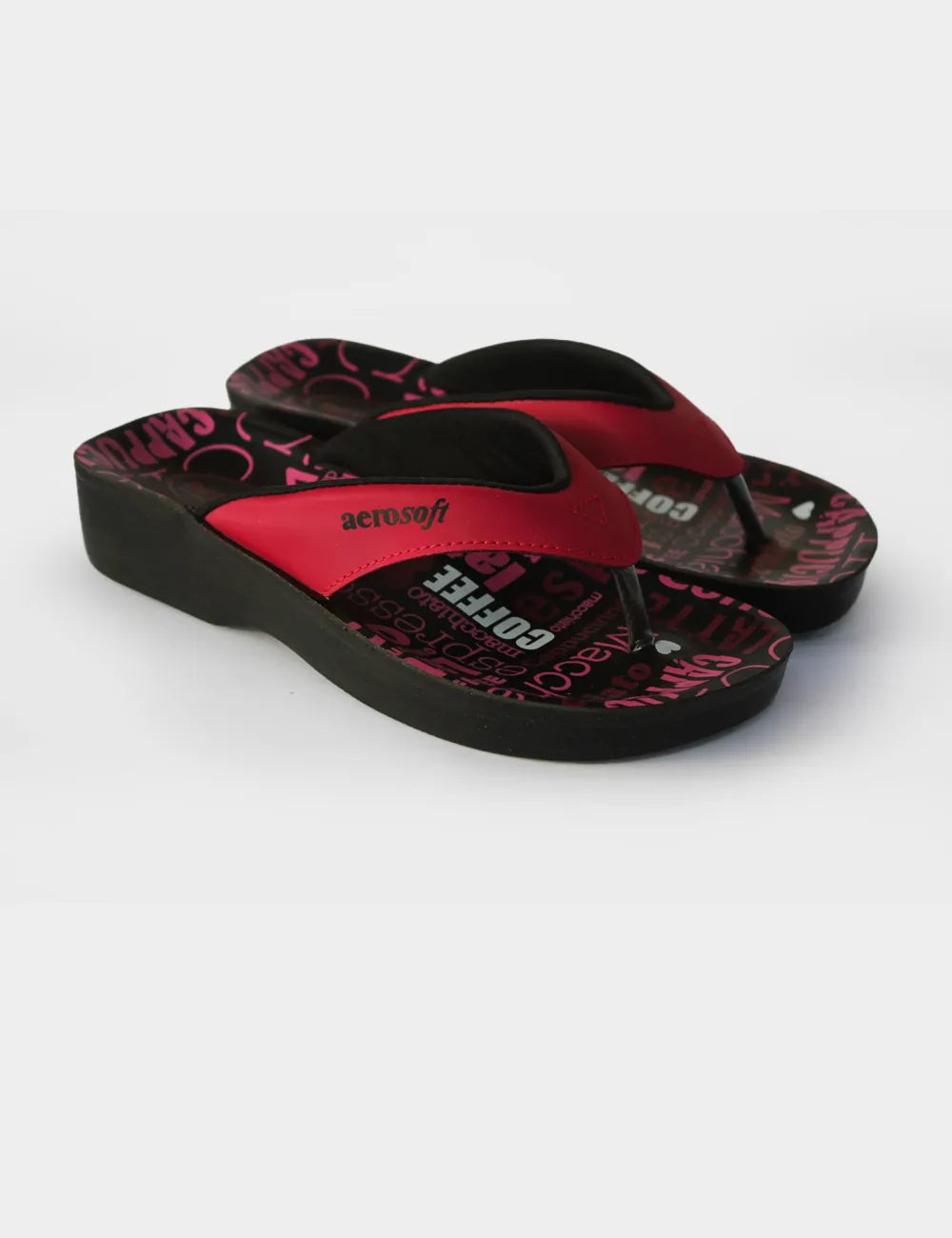 Red Baby Girl Aerosoft Slippers