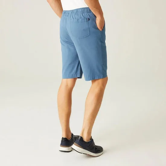 Regatta Mens Alden Shorts Coronet Blue