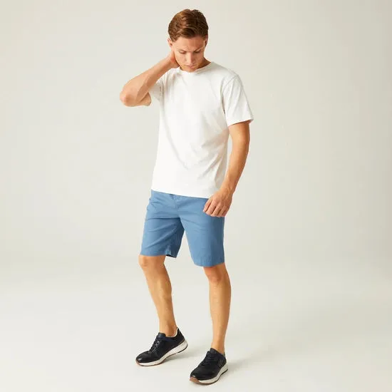 Regatta Mens Alden Shorts Coronet Blue