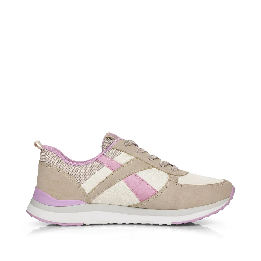 Rieker Ladies Retro Style Lace Sneaker
