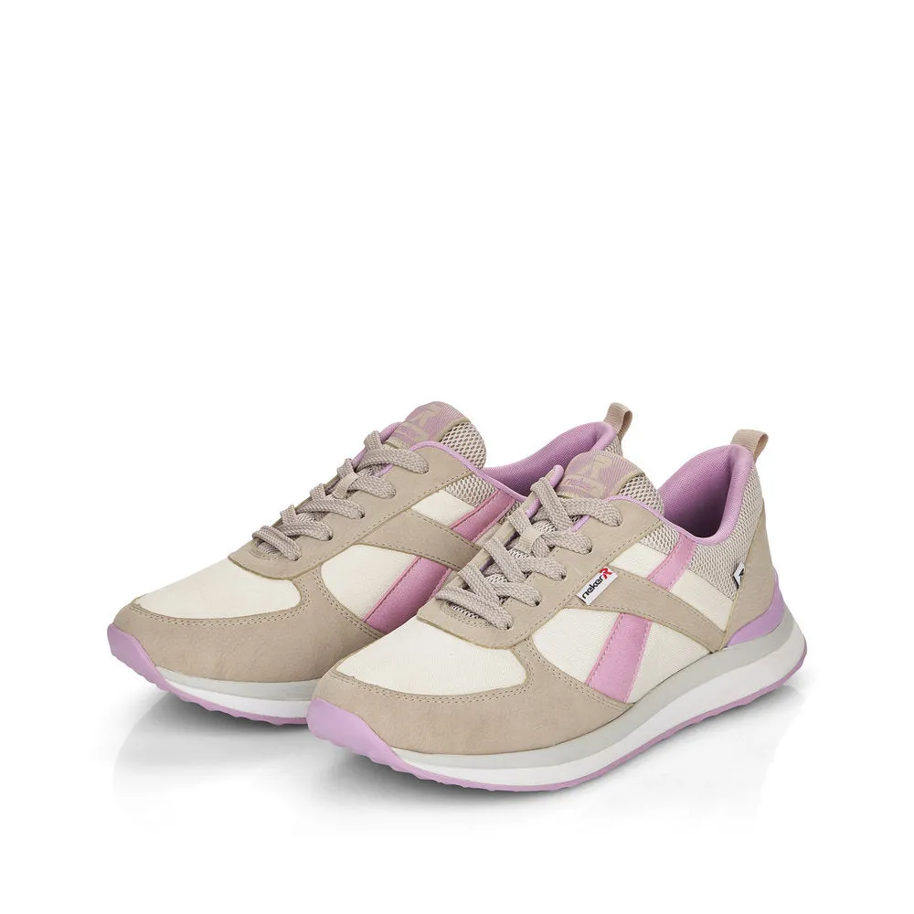Rieker Ladies Retro Style Lace Sneaker
