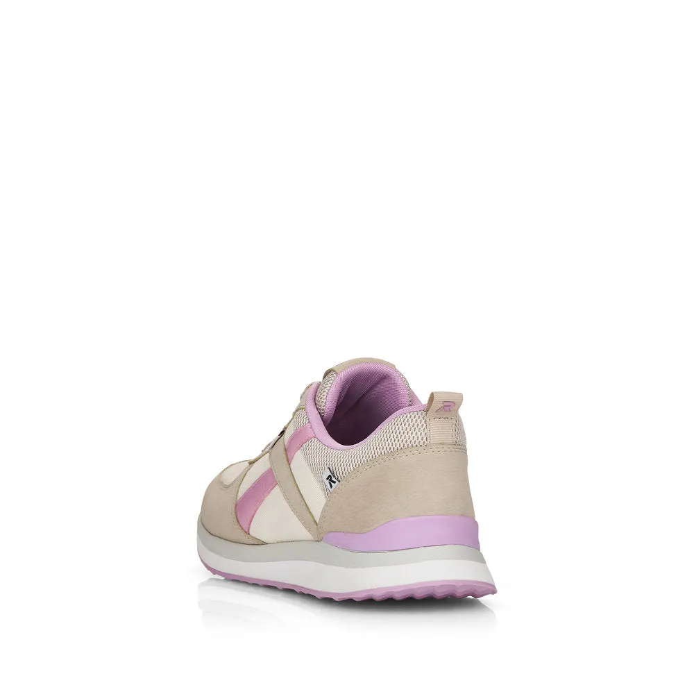 Rieker Ladies Retro Style Lace Sneaker