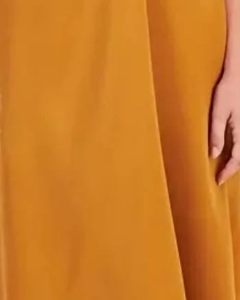 Rowan Twist Dress In Caramel | Caramel