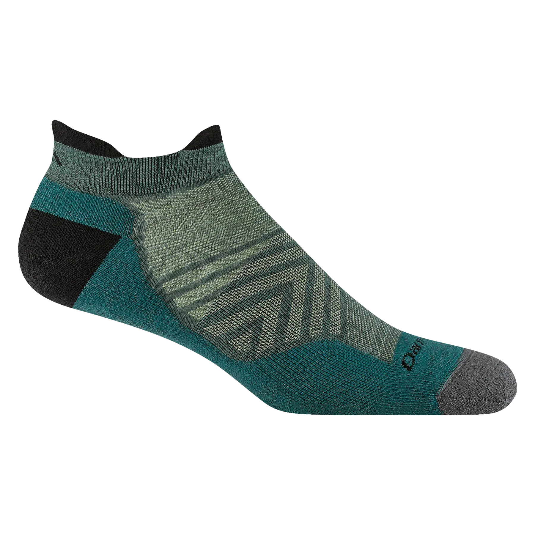 Run No Show Tab Ultra-Lightweight Running Cushion Sock (Men's) - D1039M