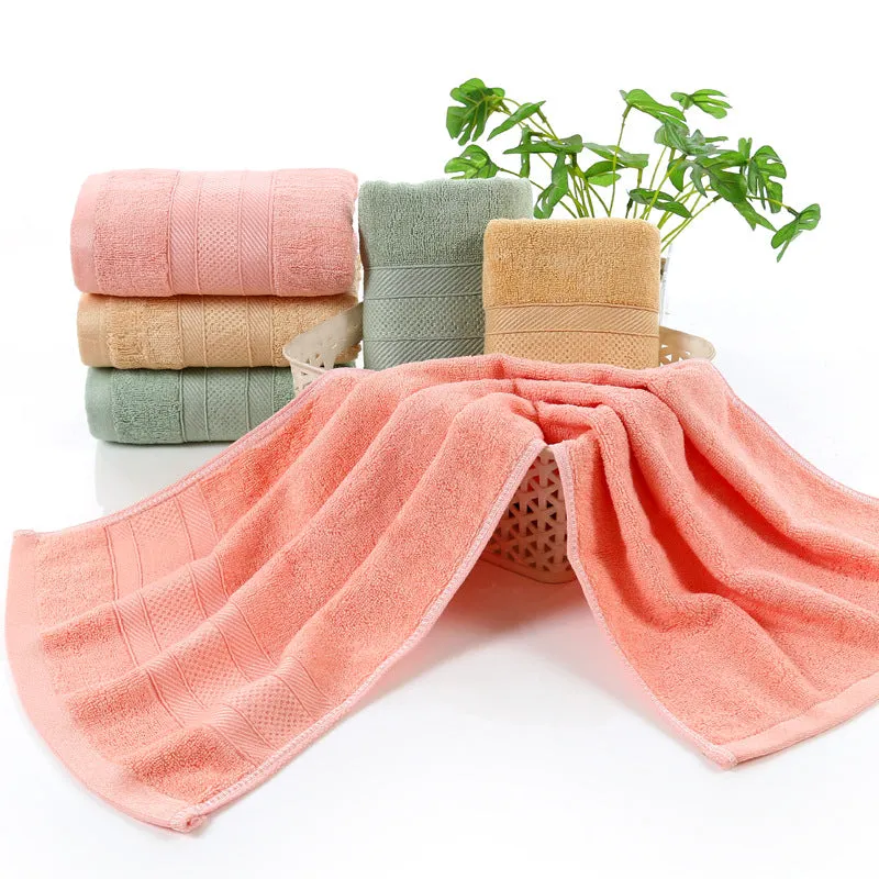 Sage Green Bamboo Fiber Face Towel