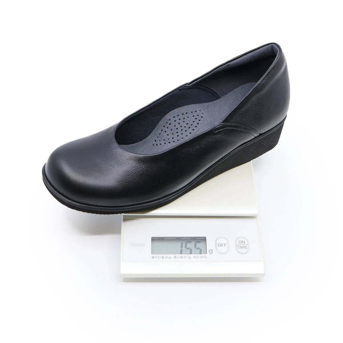 SHINA Black Wide Fit FLATS