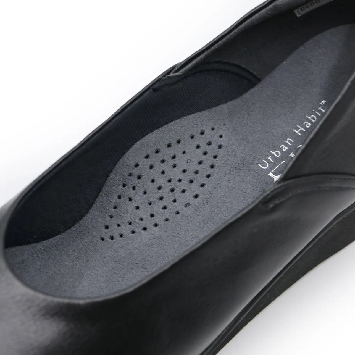 SHINA Black Wide Fit FLATS