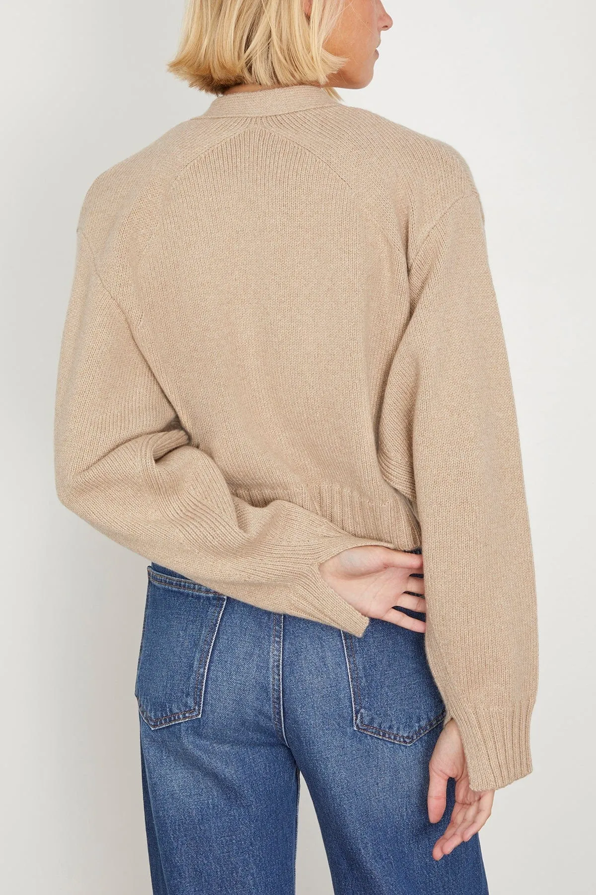 Sofia Cardigan in Oatmeal
