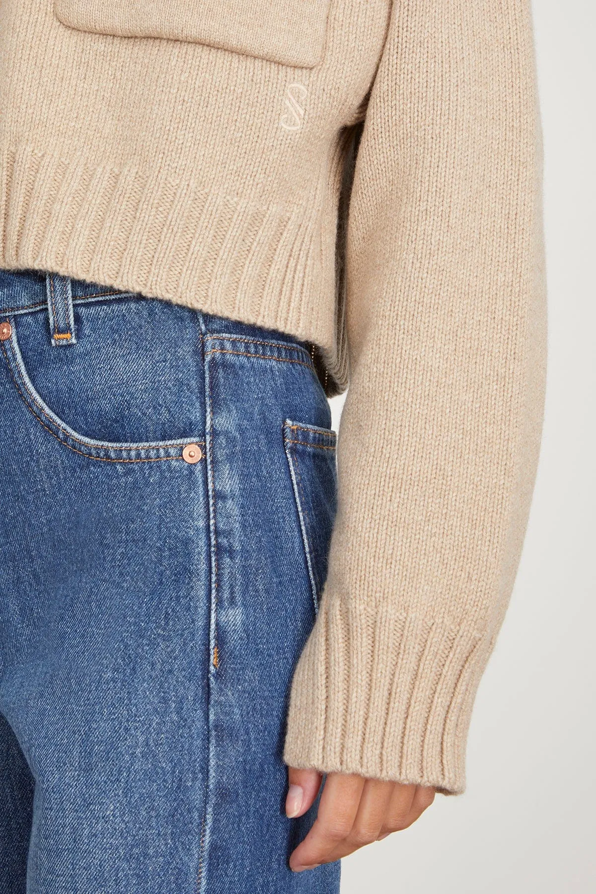 Sofia Cardigan in Oatmeal