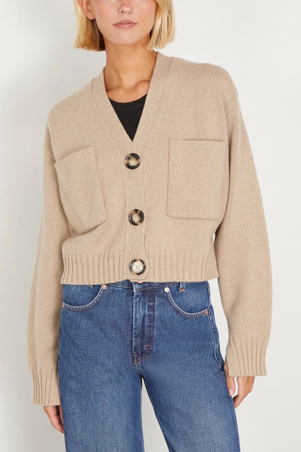 Sofia Cardigan in Oatmeal