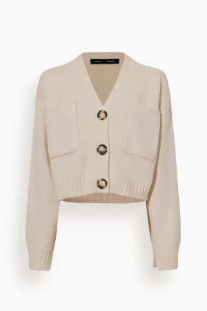 Sofia Cardigan in Oatmeal