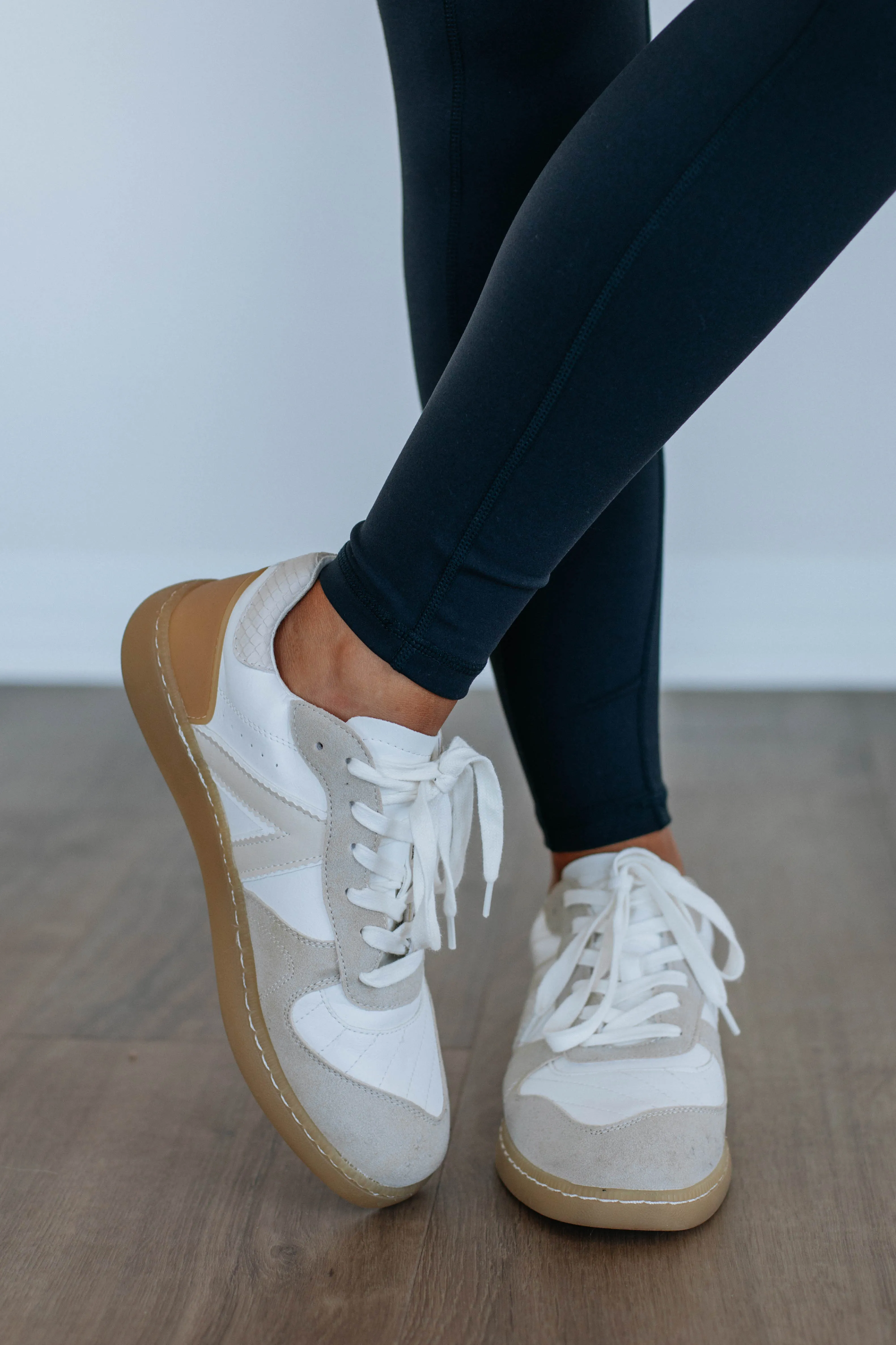 Sole Searching Sneakers - Natural Mix