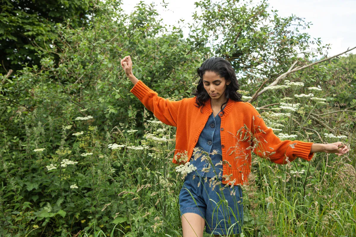 Sugi Cardigan Organic Cotton Cardigan | Beaumont Organic