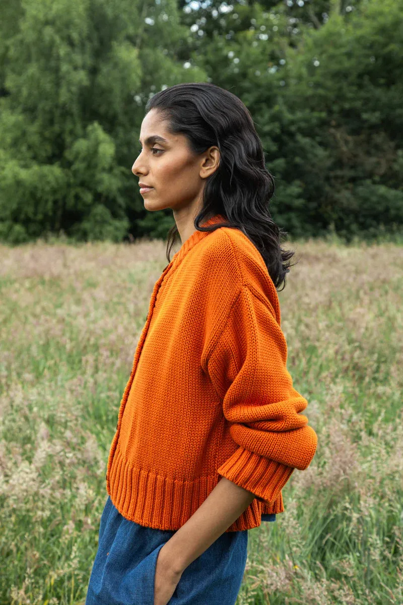 Sugi Cardigan Organic Cotton Cardigan | Beaumont Organic