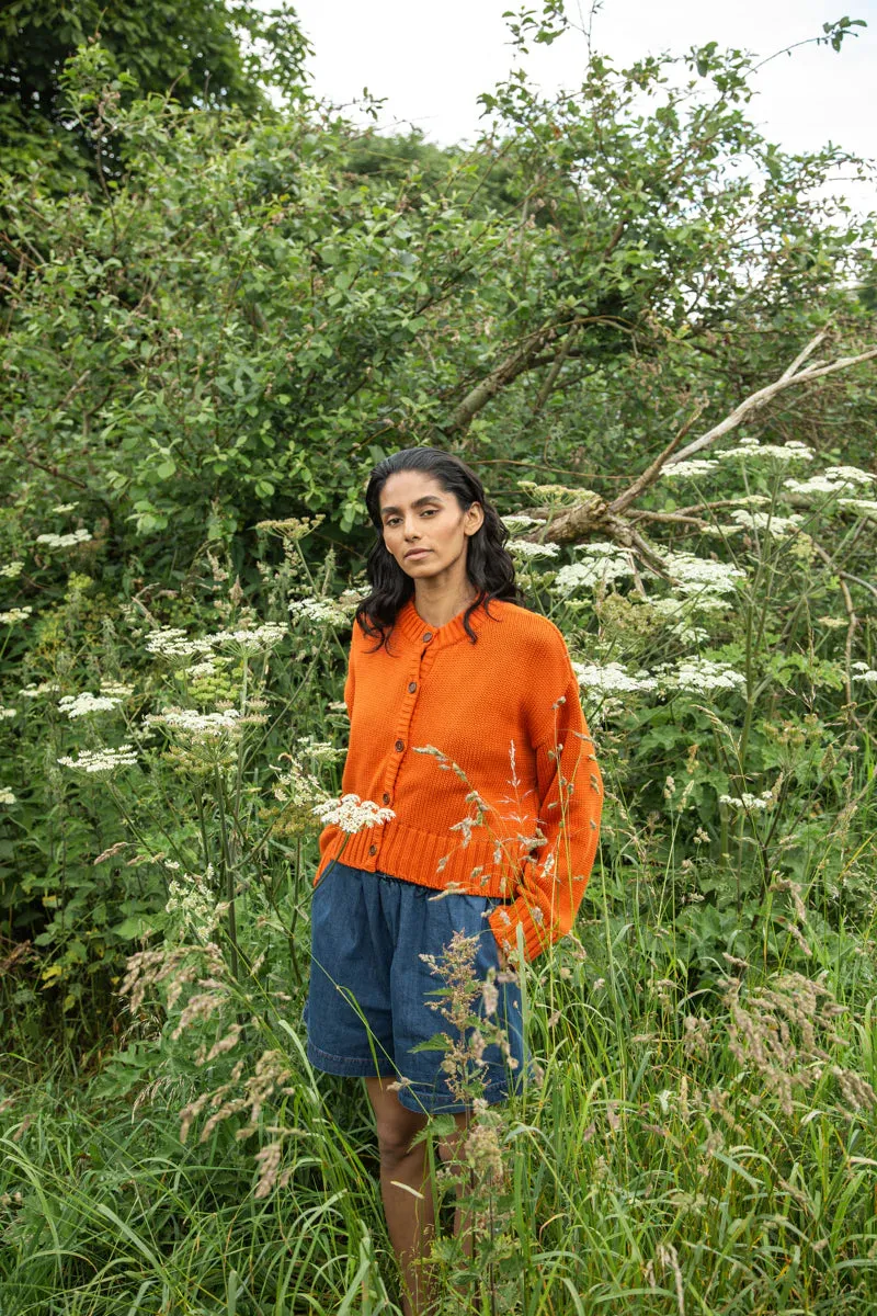 Sugi Cardigan Organic Cotton Cardigan | Beaumont Organic