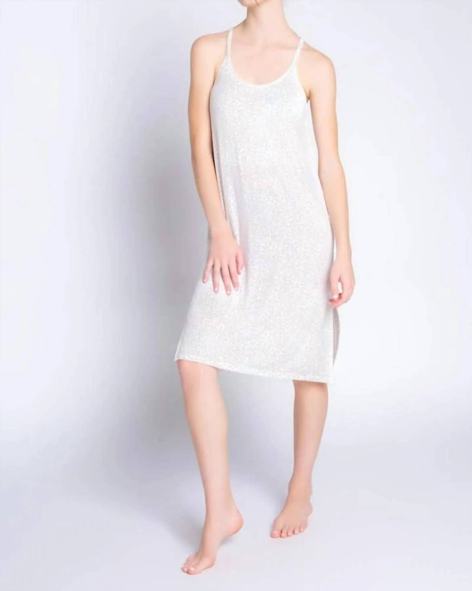 Sunburst Modal Dress In Ivory | Ivory