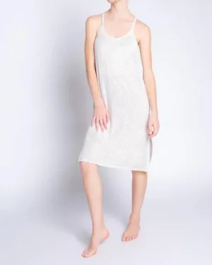 Sunburst Modal Dress In Ivory | Ivory