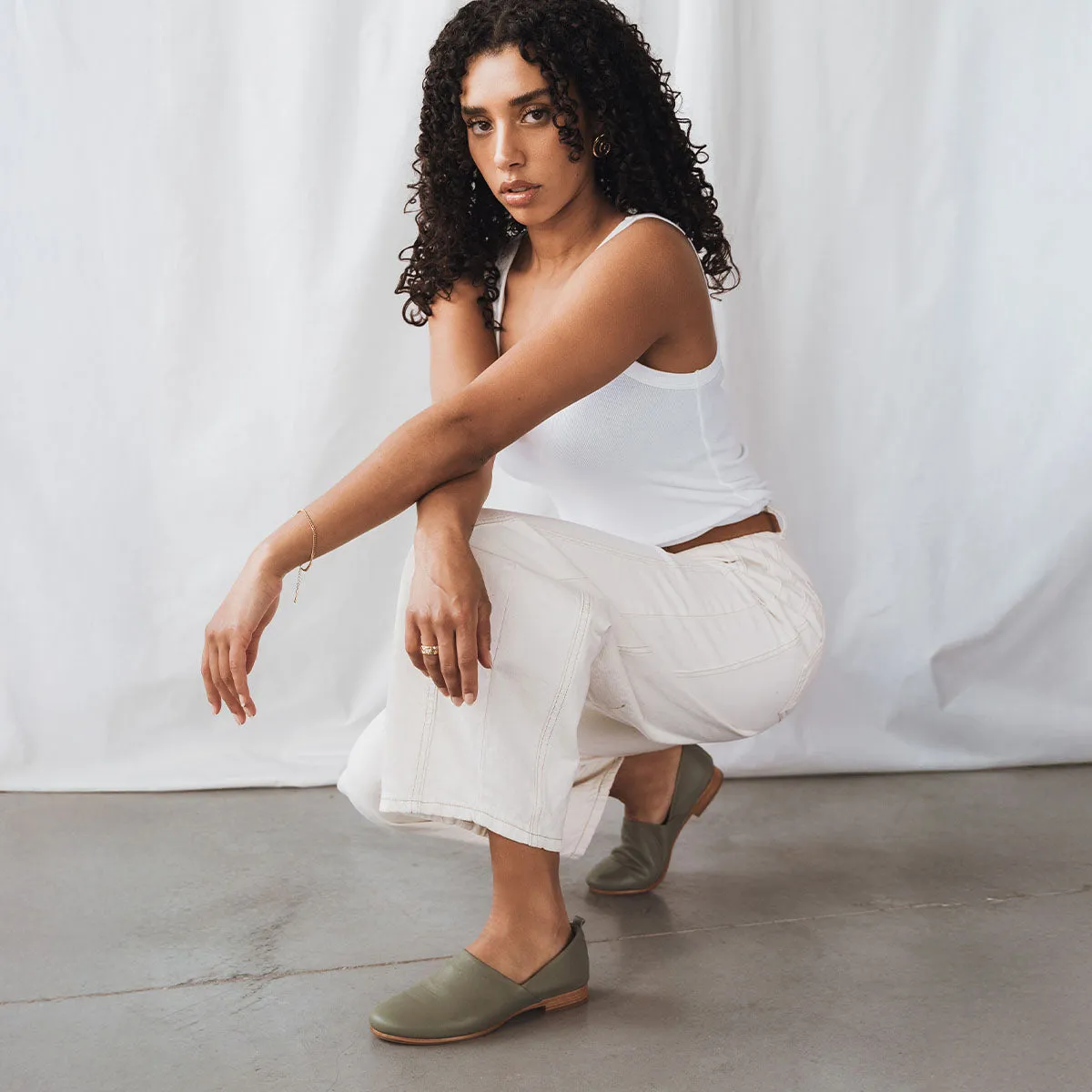 The At-Leisure Slip-On 2.0 Eucalyptus