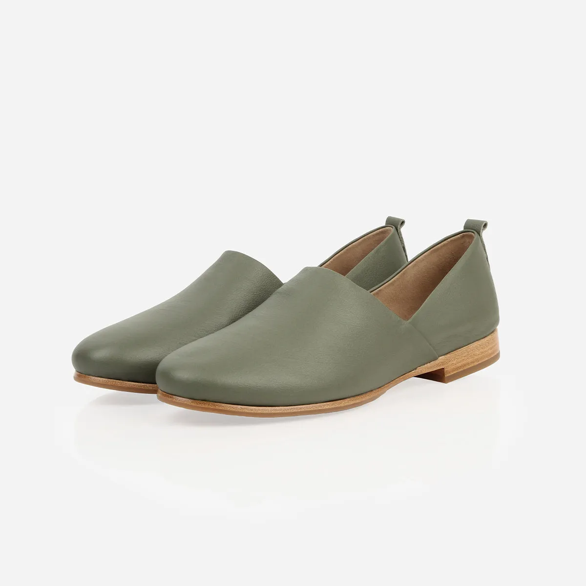 The At-Leisure Slip-On 2.0 Eucalyptus