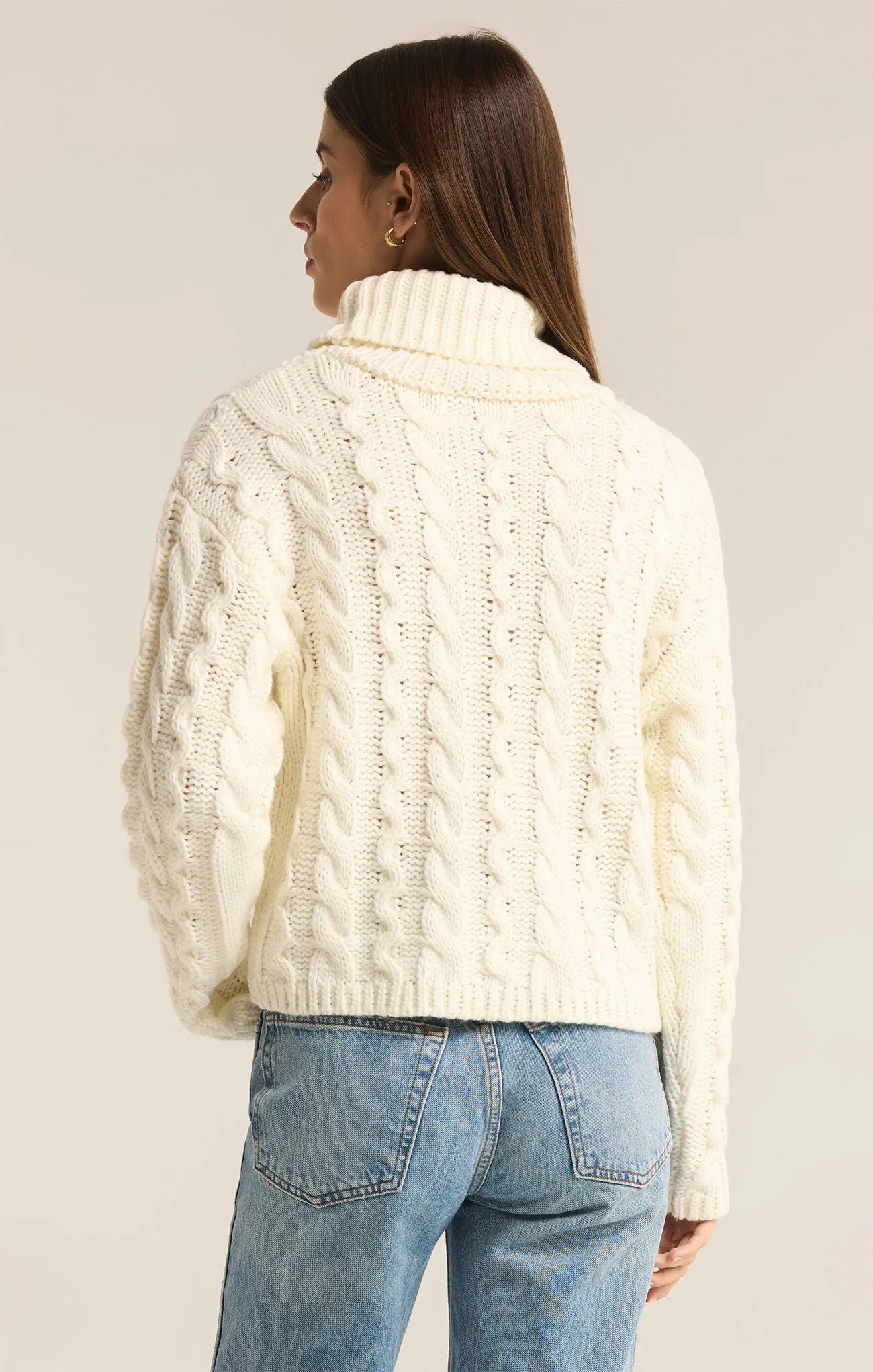 The Tied To You Sweater