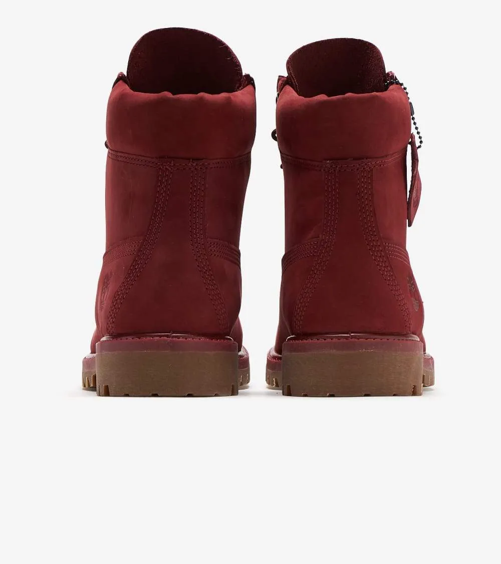 Timberland PREMIUM 6 IN WATERPROOF BOOT Men’s - BURGUNDY NUBUCK
