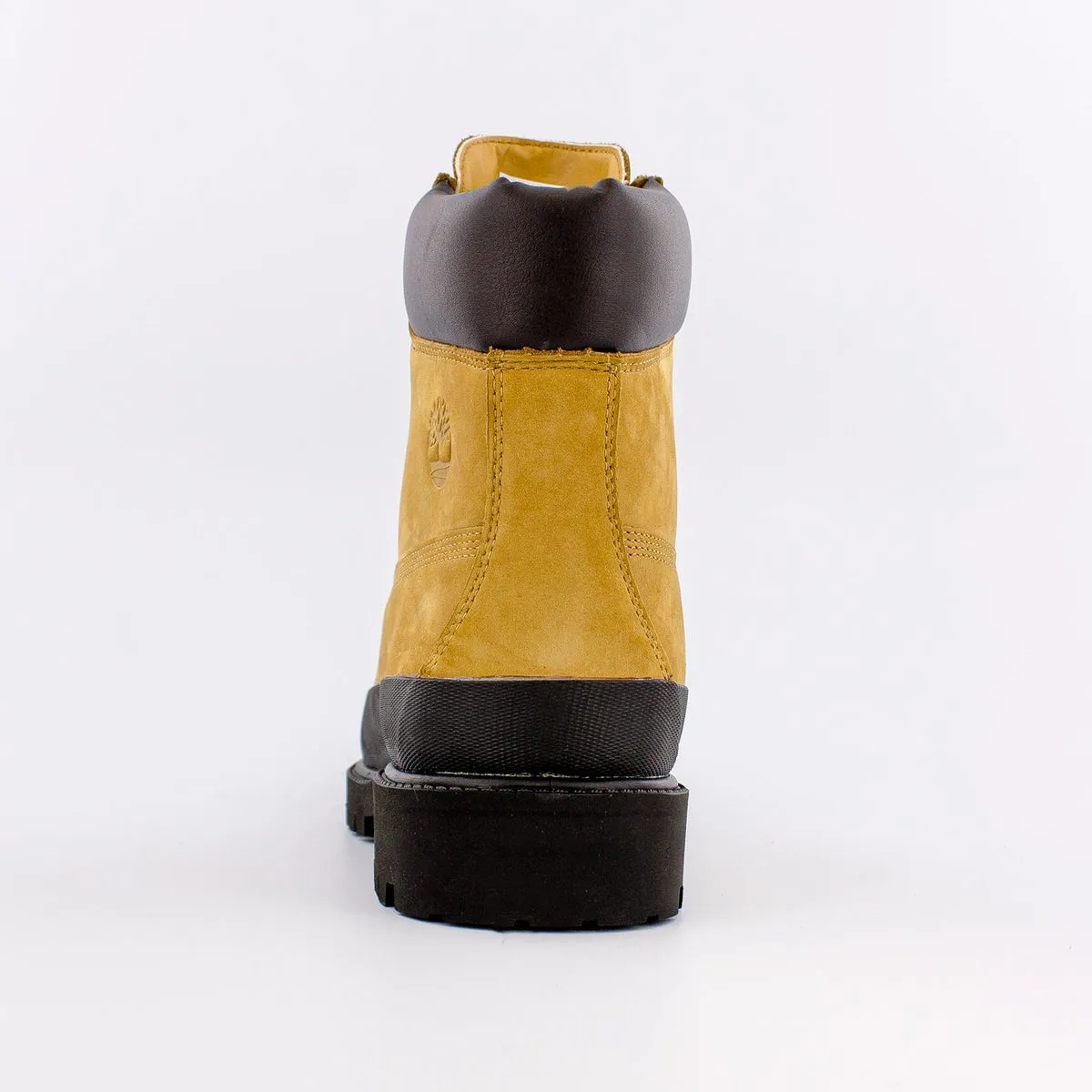 Timberland PREMIUM 6 IN WATERPROOF BOOT RUBBER TOE Men’s - WHEAT/BLACK