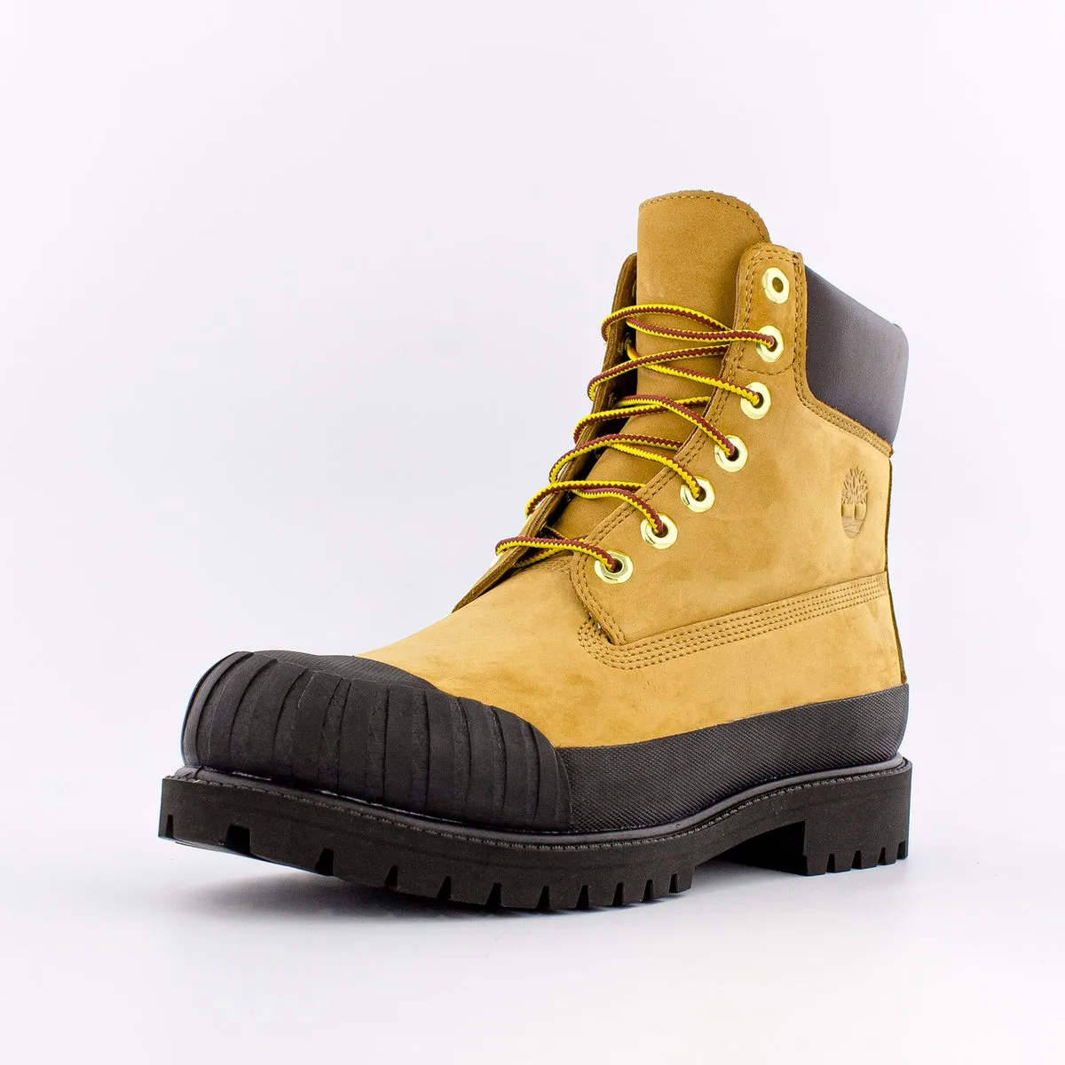 Timberland PREMIUM 6 IN WATERPROOF BOOT RUBBER TOE Men’s - WHEAT/BLACK